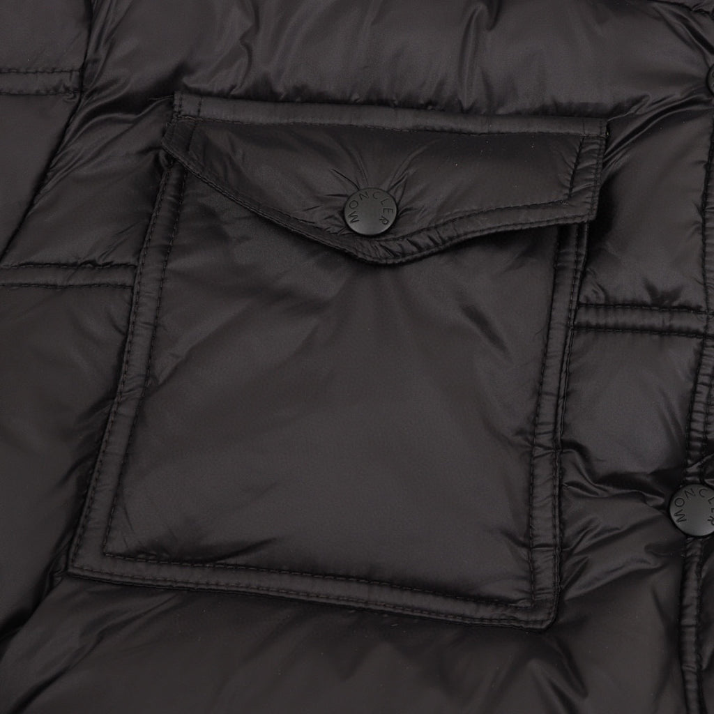 Moncler Women's Hooded Zip-Up Down Jacket - view 4