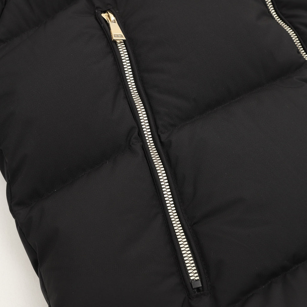Moncler Women's Hooded Zip-Up Down Jacket - view 4