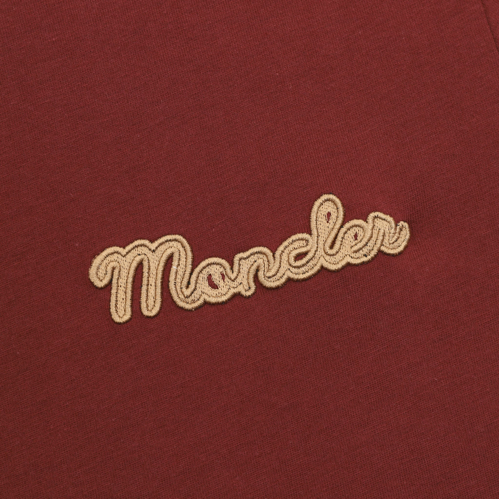 Moncler Embroidered Logo Sweater - view 4