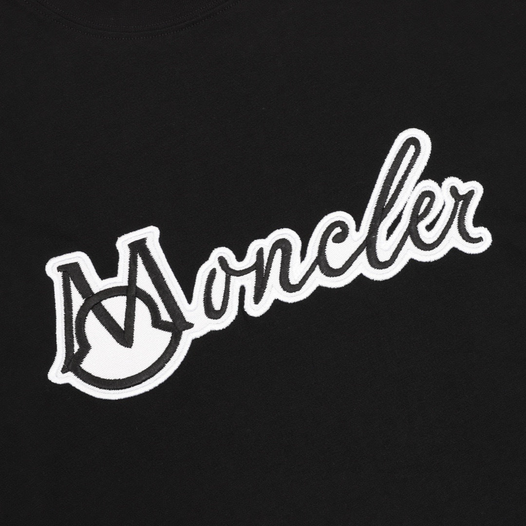Moncler Embroidered Logo Sweater - view 4