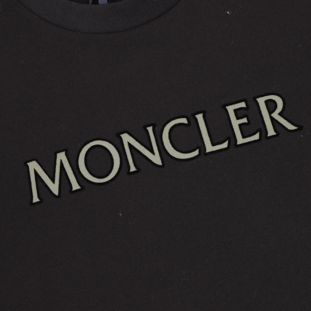 Moncler Embroidered T-Shirt - view 4