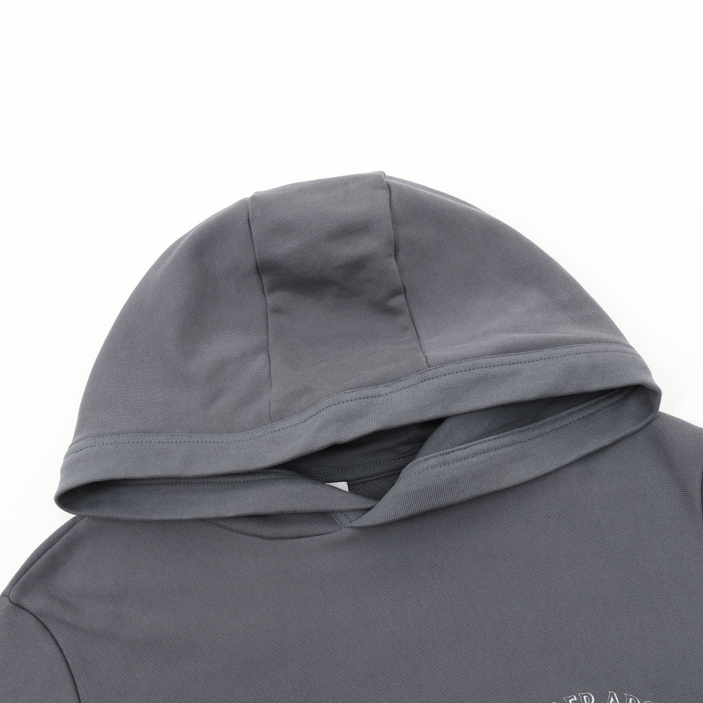 Moncler Hooded Embroidered Hoodie - view 4