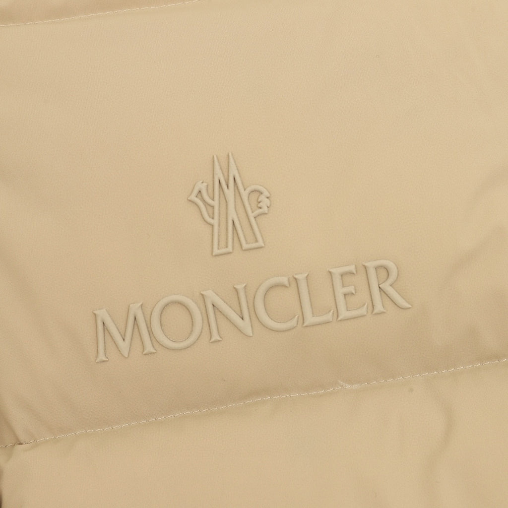 Moncler Hooded Logo Lightweight Down Jacket - view 4