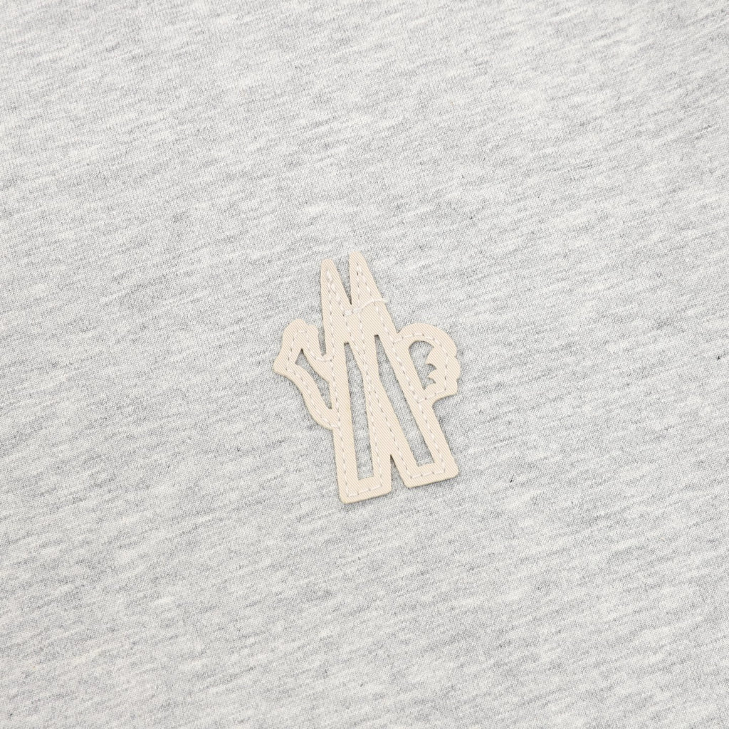 Moncler Embroidered T-Shirt - view 4