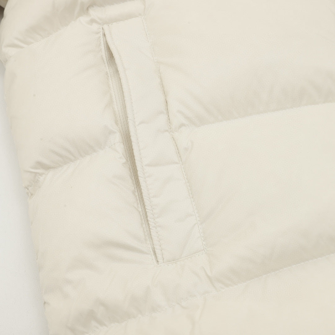Moncler Maya Zip-Up Down Jacket - view 4