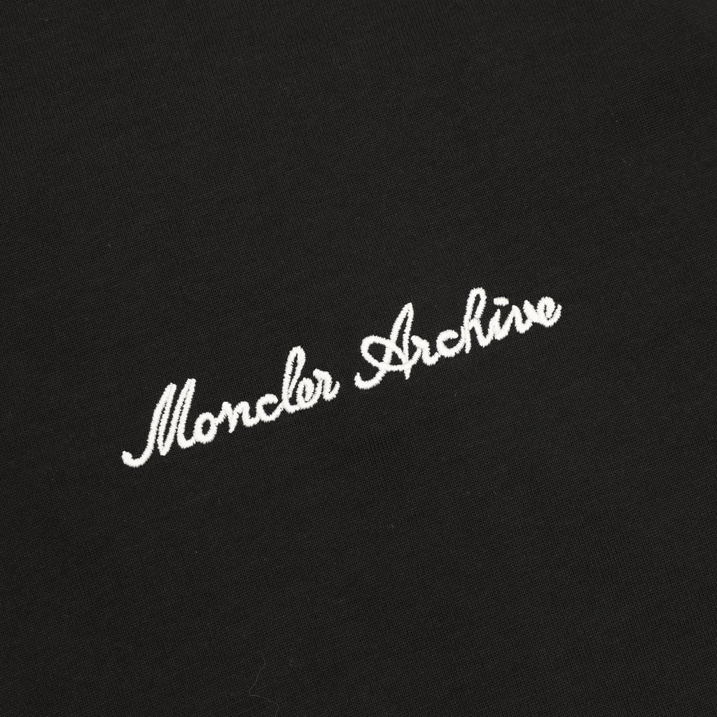 Moncler Men's Embroidered T-Shirt - view 4