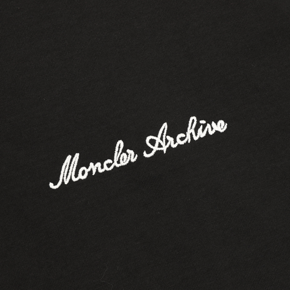 Moncler Men's Embroidered T-Shirt - view 4