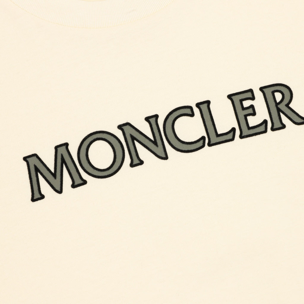 Moncler Embroidered T-Shirt - view 4