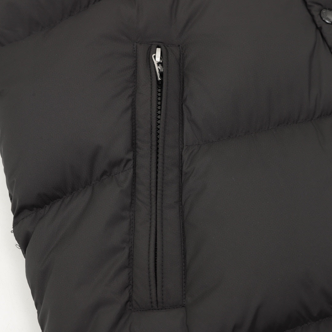 Moncler Men's Zip-Up Down Jacket - view 4