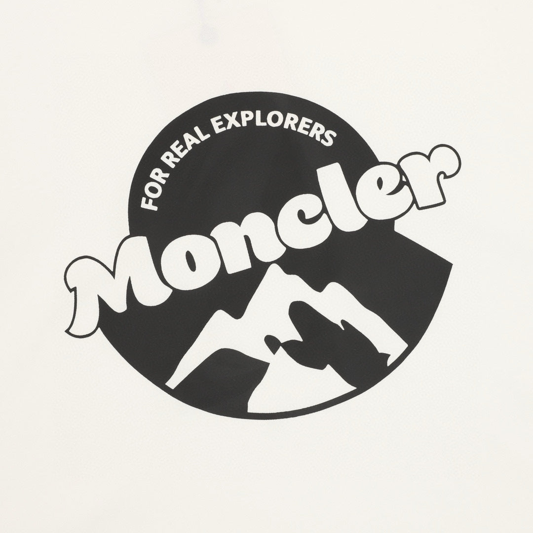 Moncler Graphic Logo T-Shirt - view 4