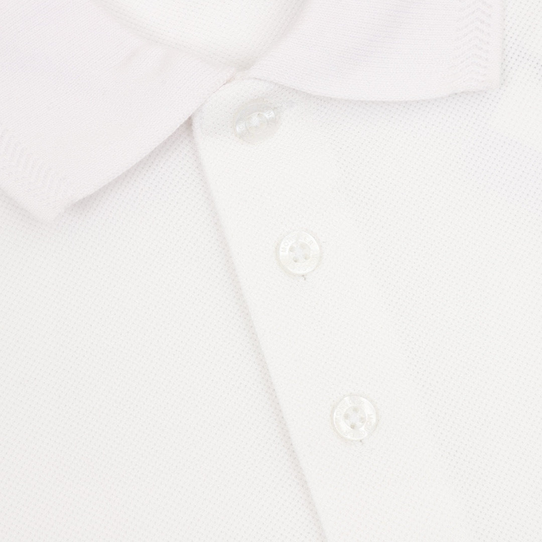 Moncler Lightweight Polo Shirt - view 4