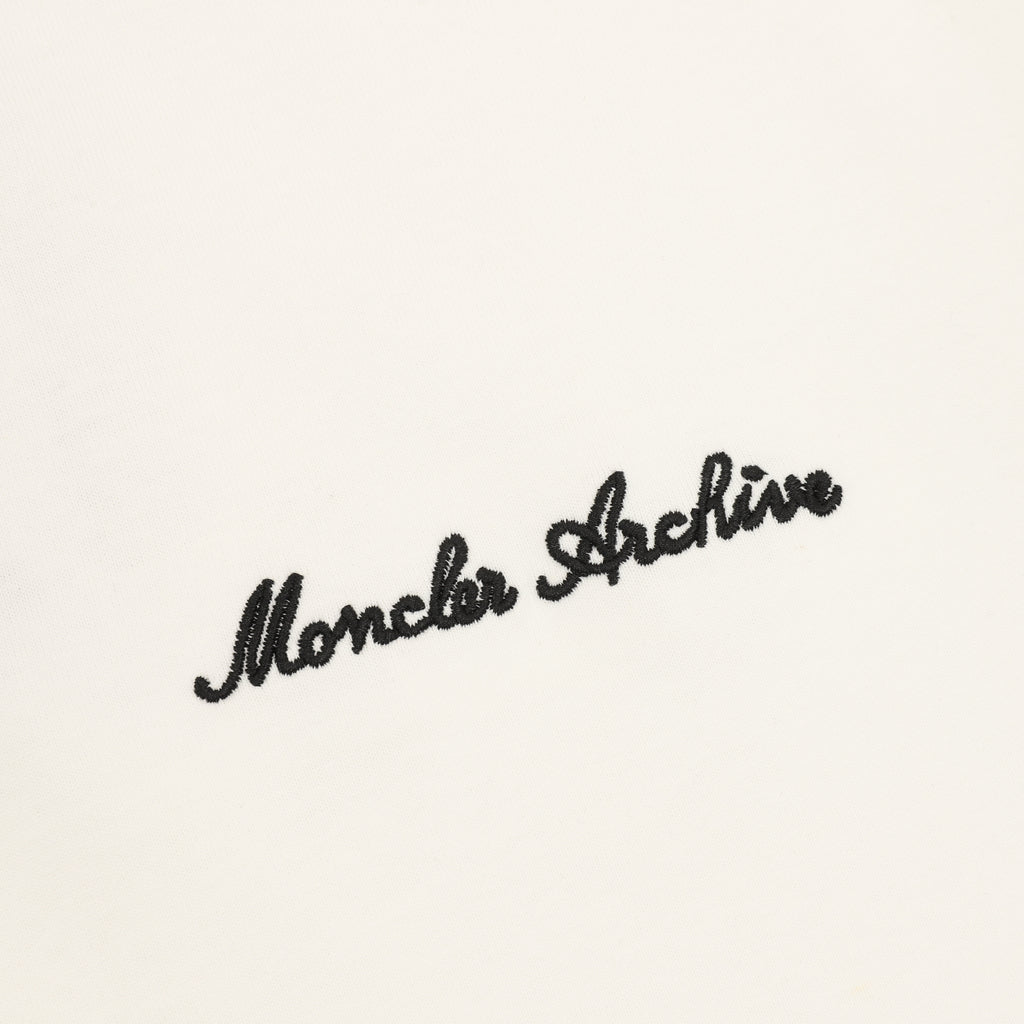 Moncler Men's Embroidered T-Shirt - view 4