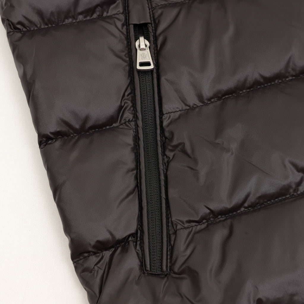 Moncler Zip-Up Down Jacket - view 4