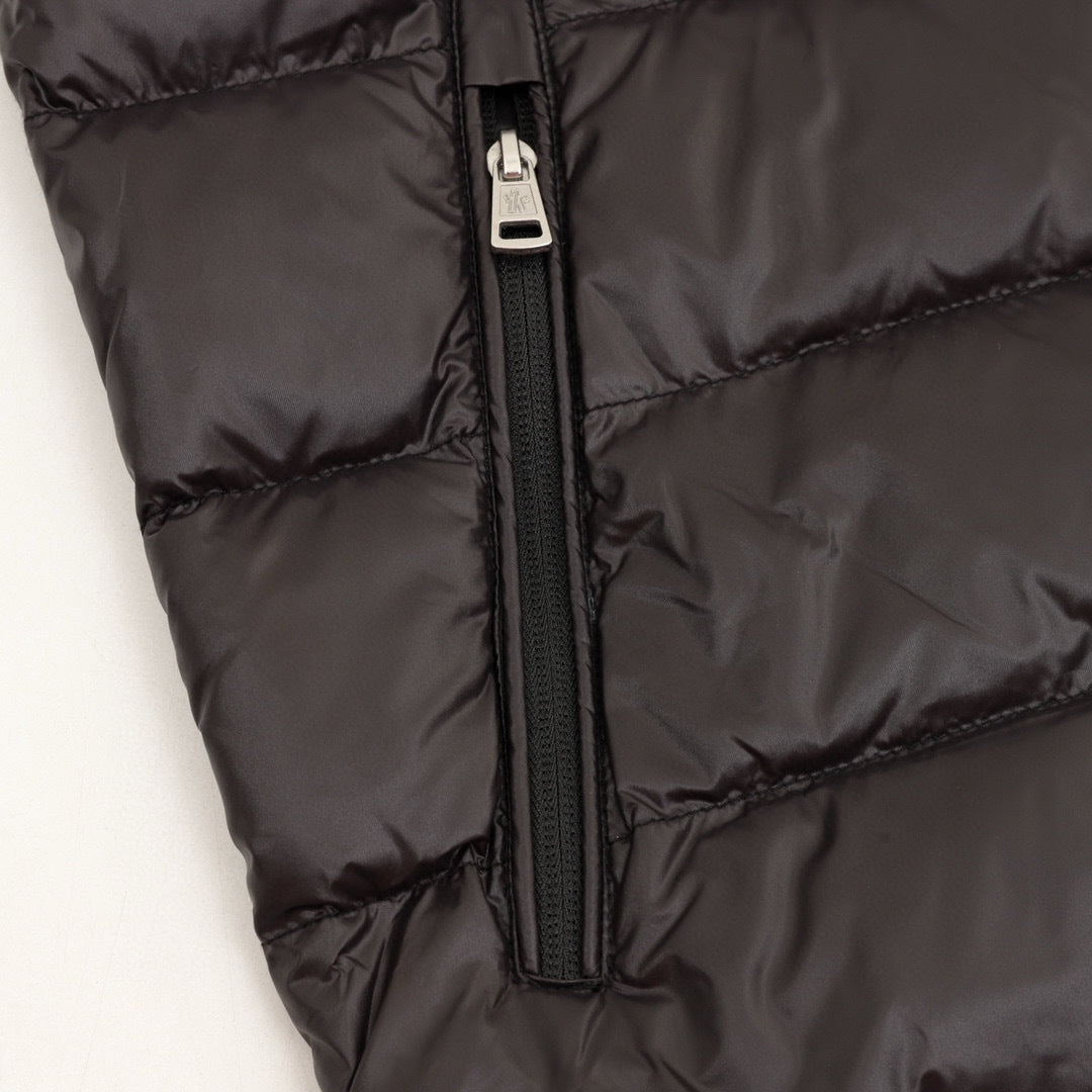 Moncler Zip-Up Down Jacket - view 4