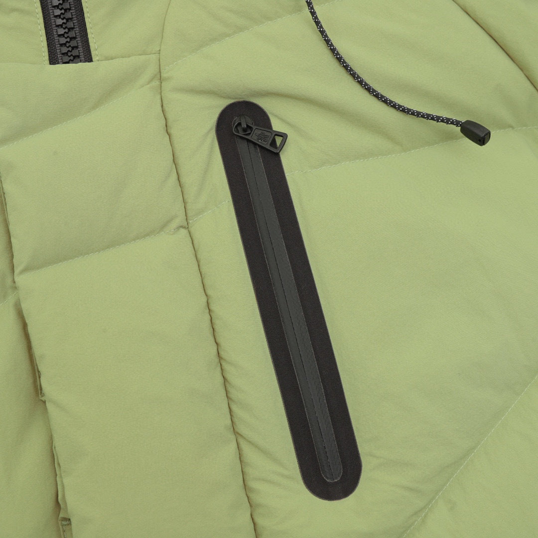 Moncler Hooded Down Jacket - view 4