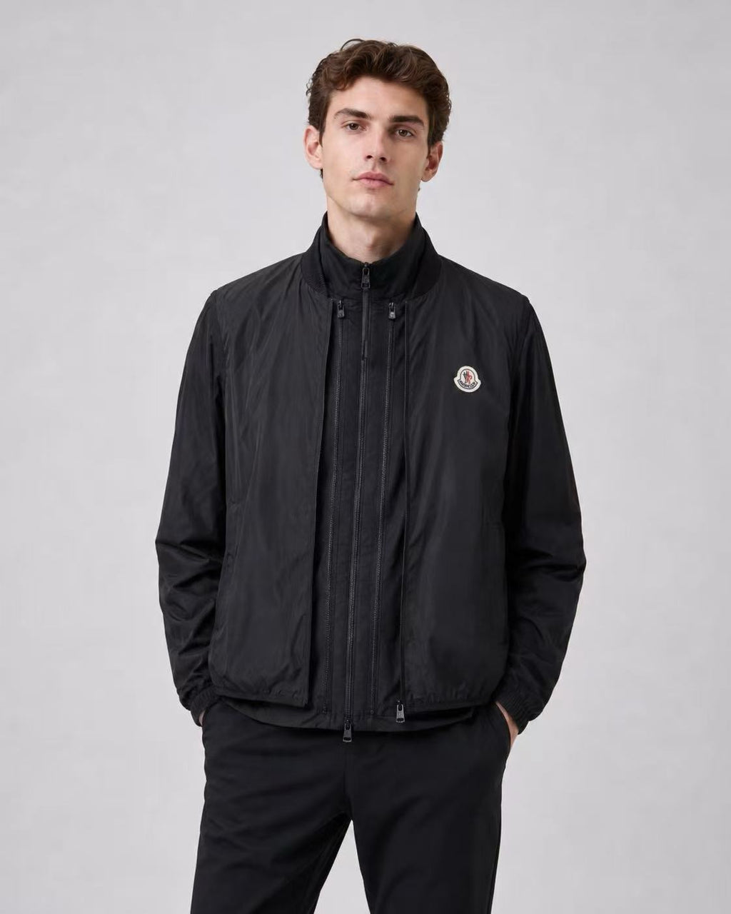 Moncler Zip-Up Lightweight Vest - view 4
