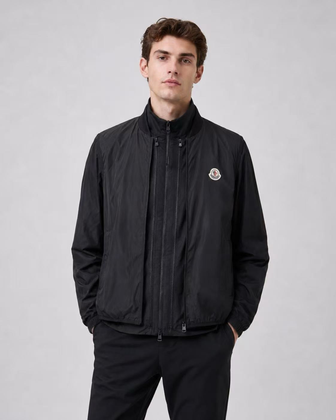 Moncler Zip-Up Lightweight Vest - view 4