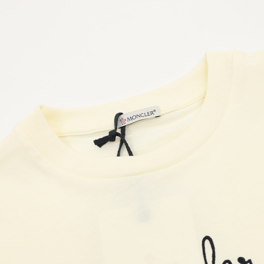 Moncler Embroidered Logo T-Shirt - view 4
