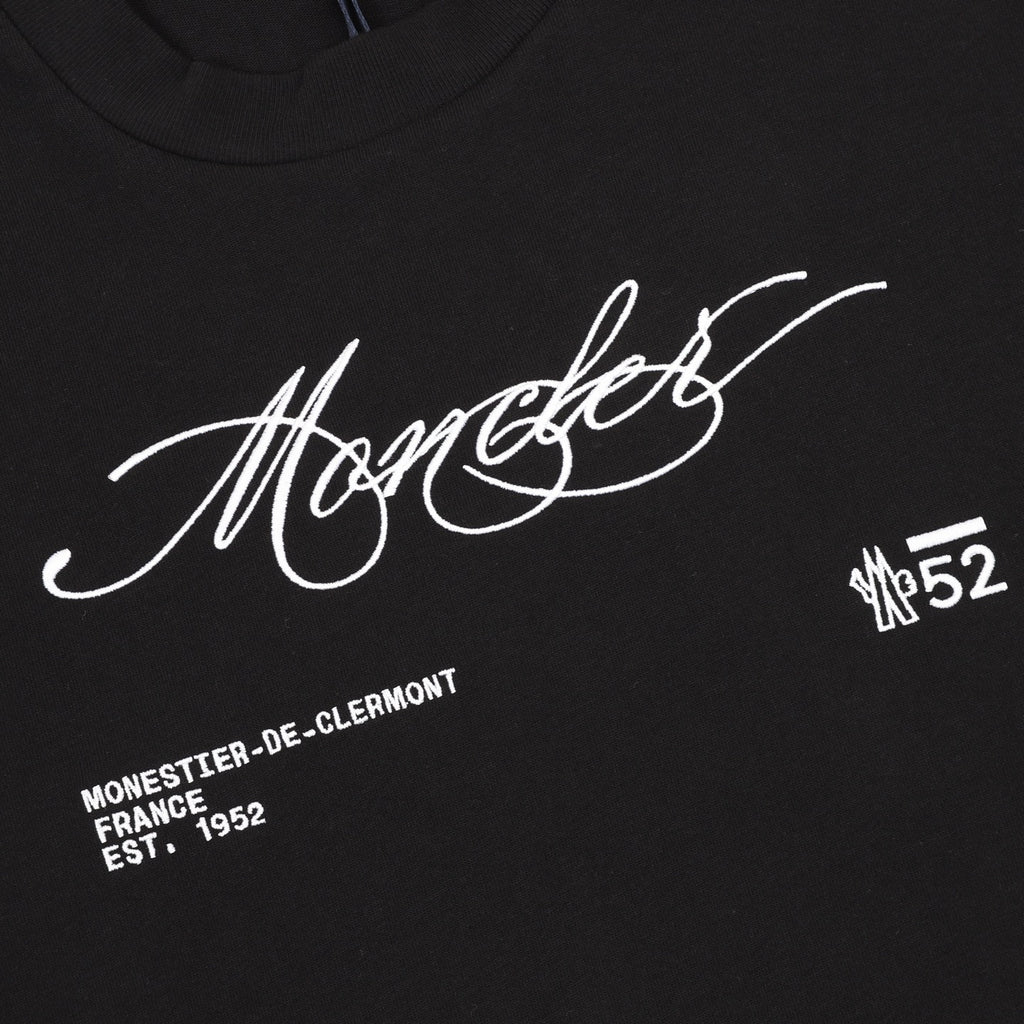 Moncler Embroidered T-Shirt - view 4