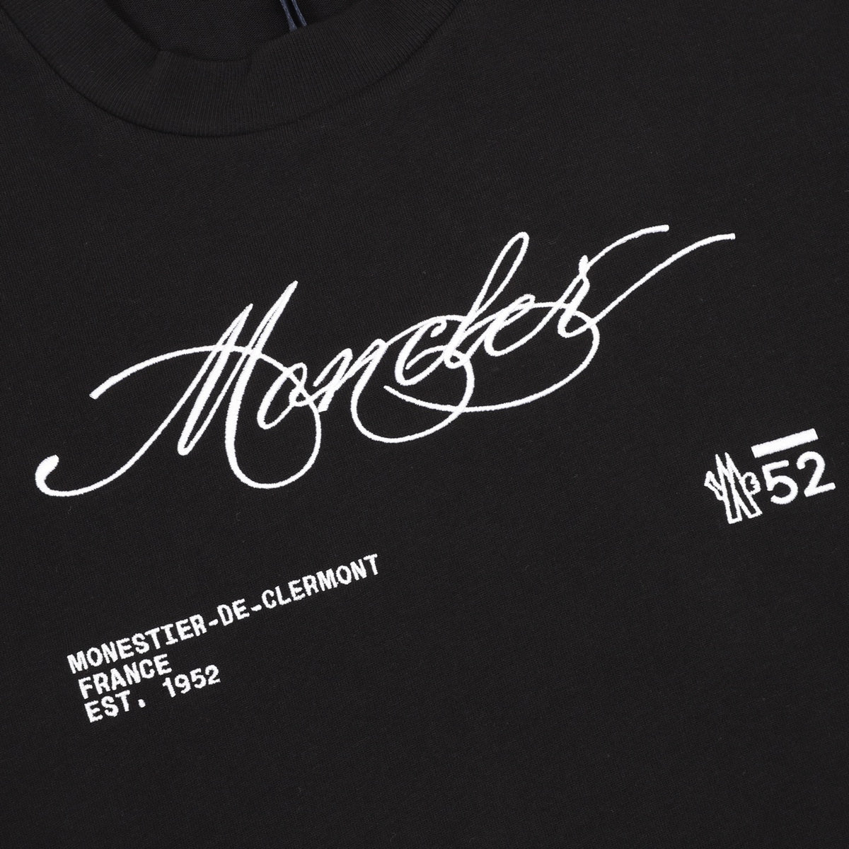 Moncler Embroidered T-Shirt - view 4