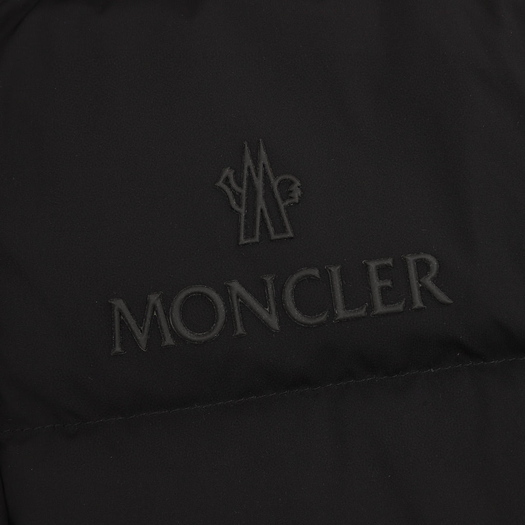 Moncler Hooded Logo Lightweight Down Jacket - view 4