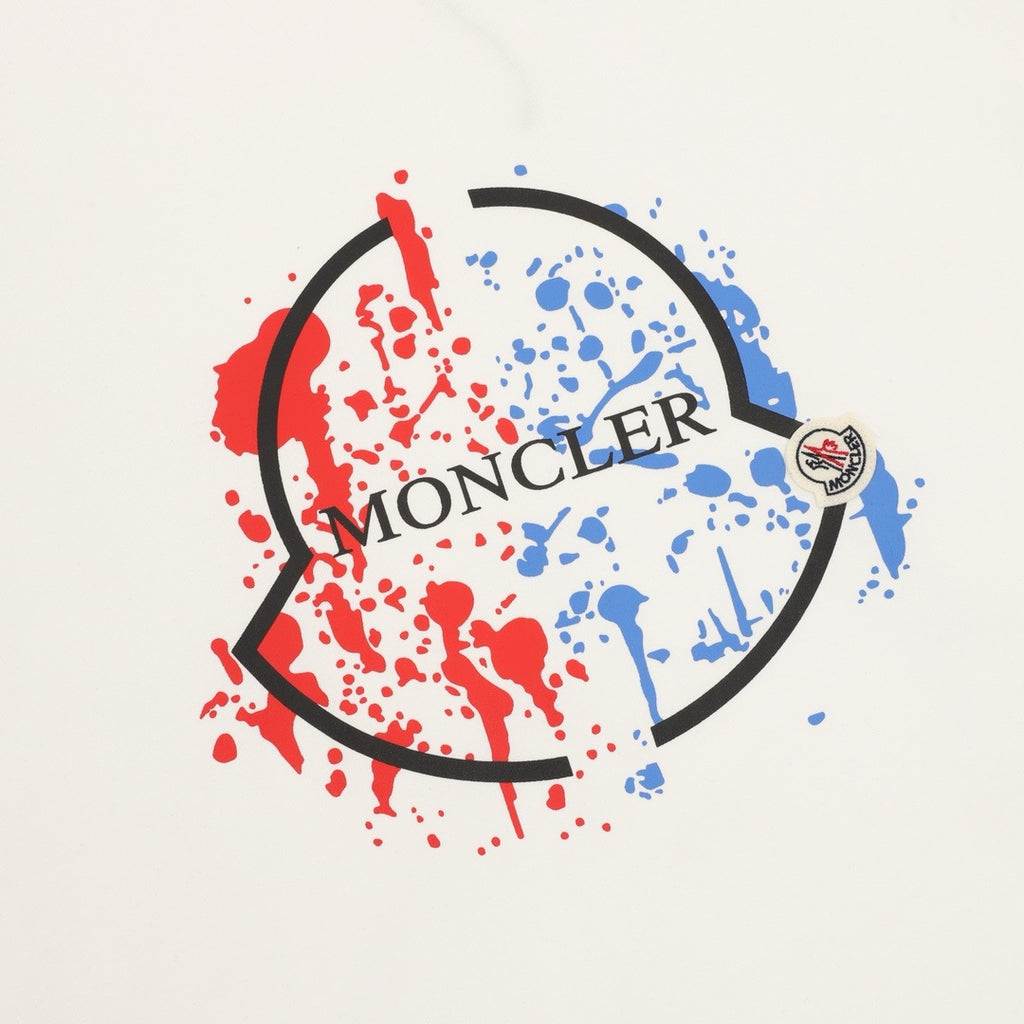 Moncler Graphic Logo T-Shirt - view 4