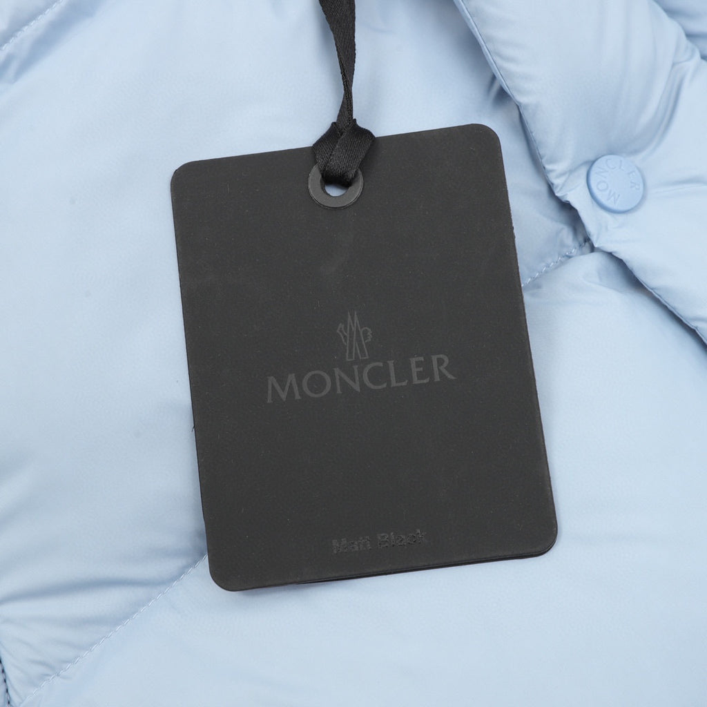 Moncler Hooded Embroidered Down Jacket - view 4
