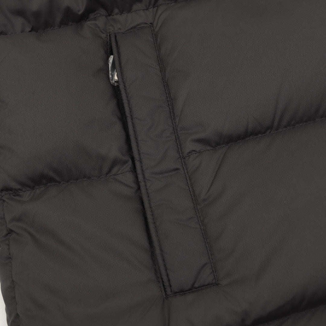 Moncler Maya Zip-Up Down Jacket - view 4