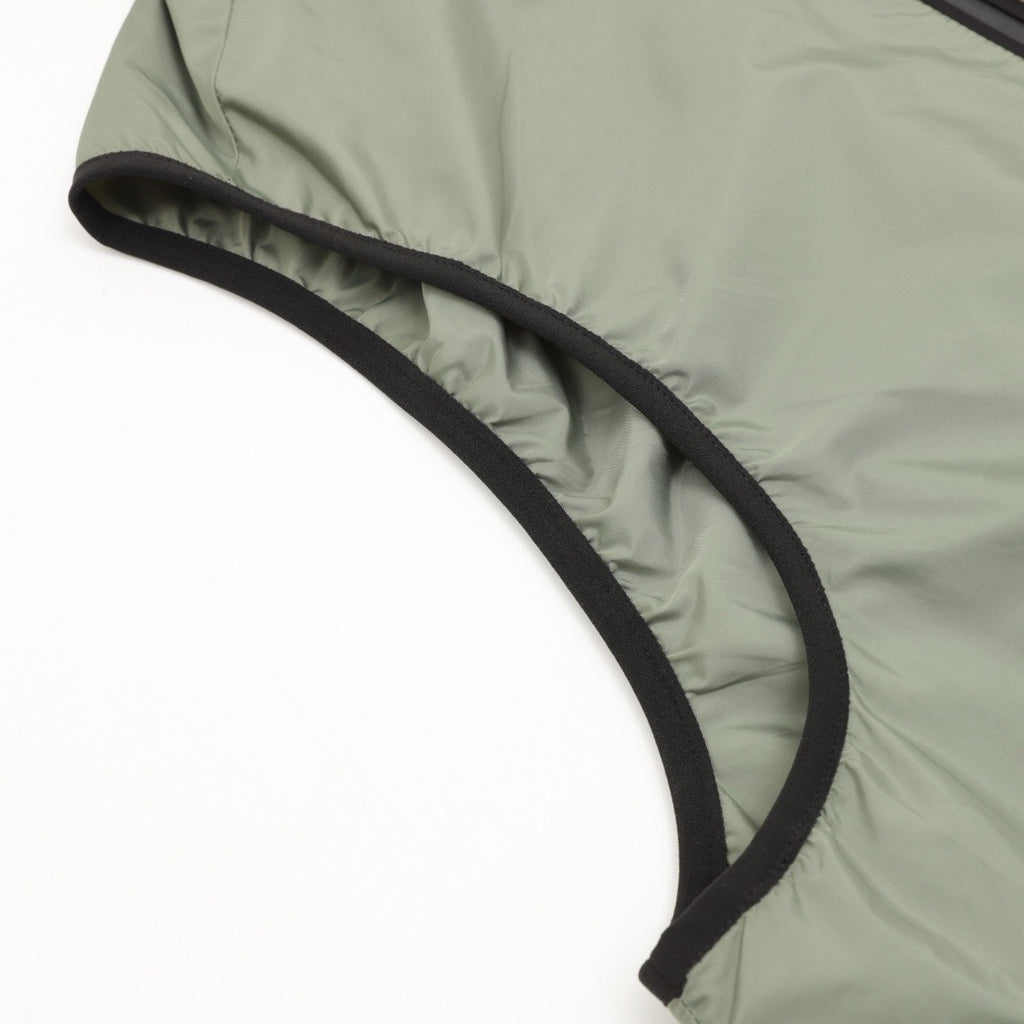 Moncler Hooded Graphic Logo Vest - view 4