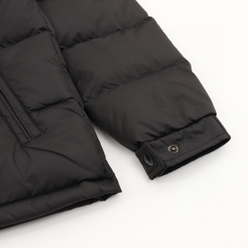 Moncler Men's Hooded Zip-Up Down Jacket - view 4