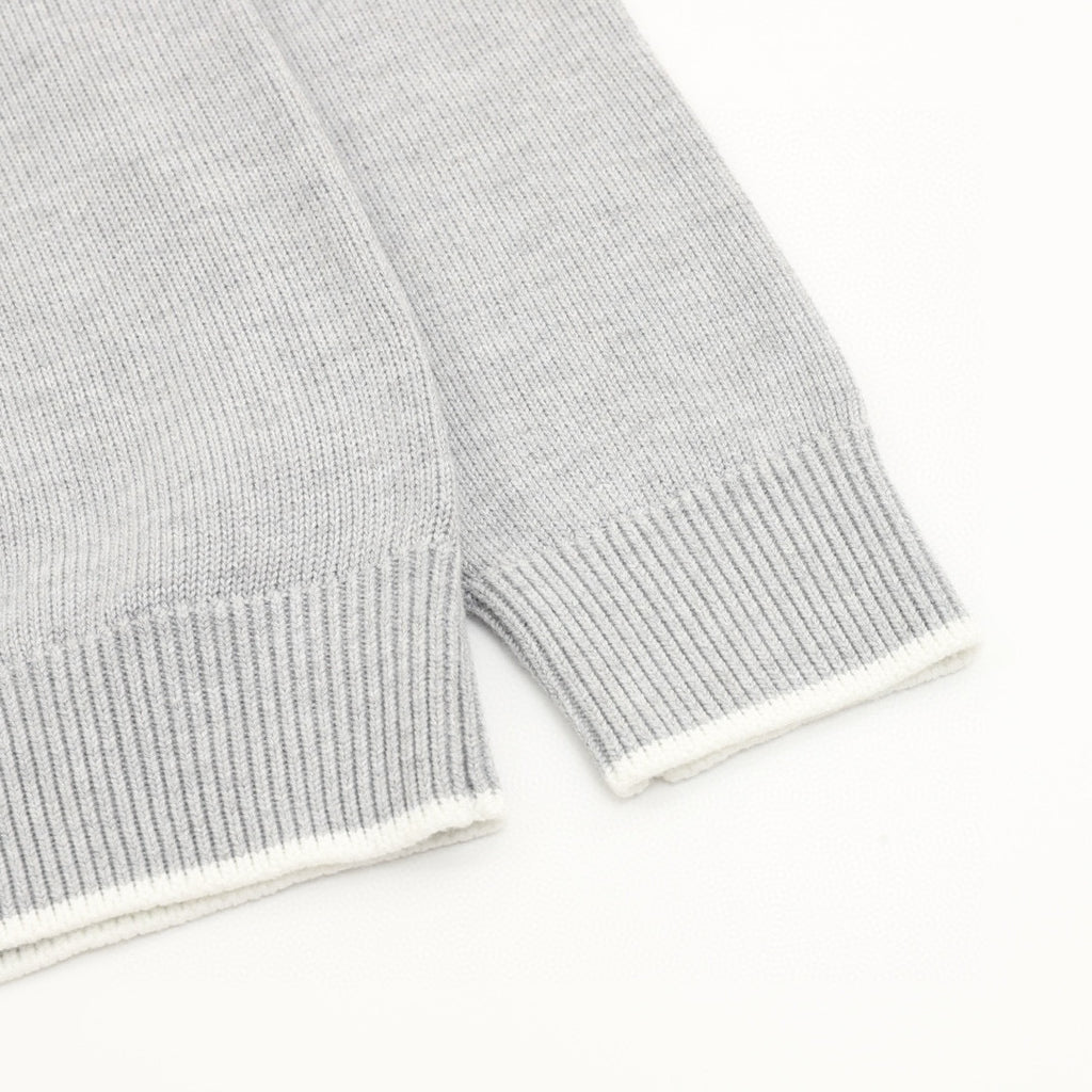 Moncler Embroidered Logo Sweater - view 4