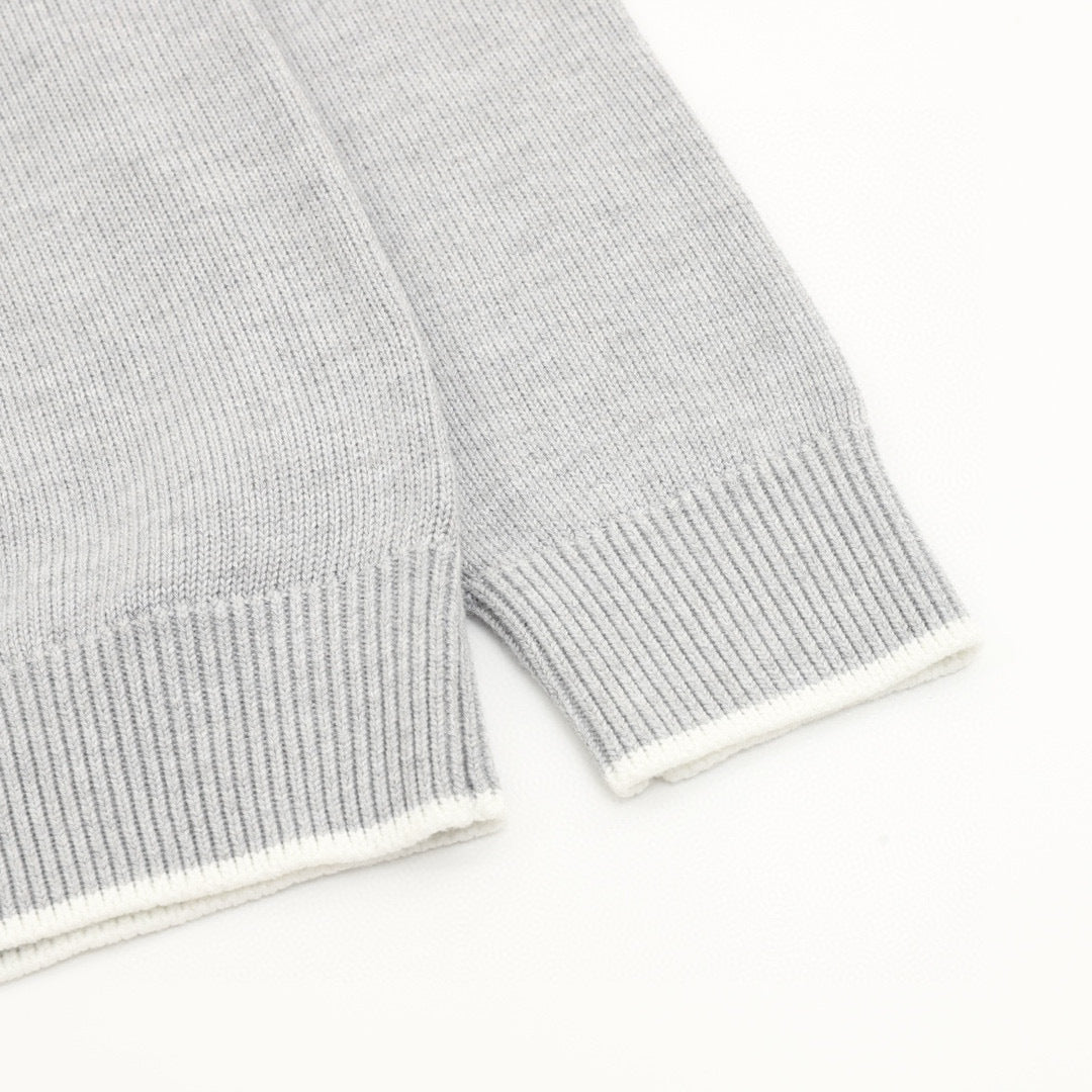 Moncler Embroidered Logo Sweater - view 4