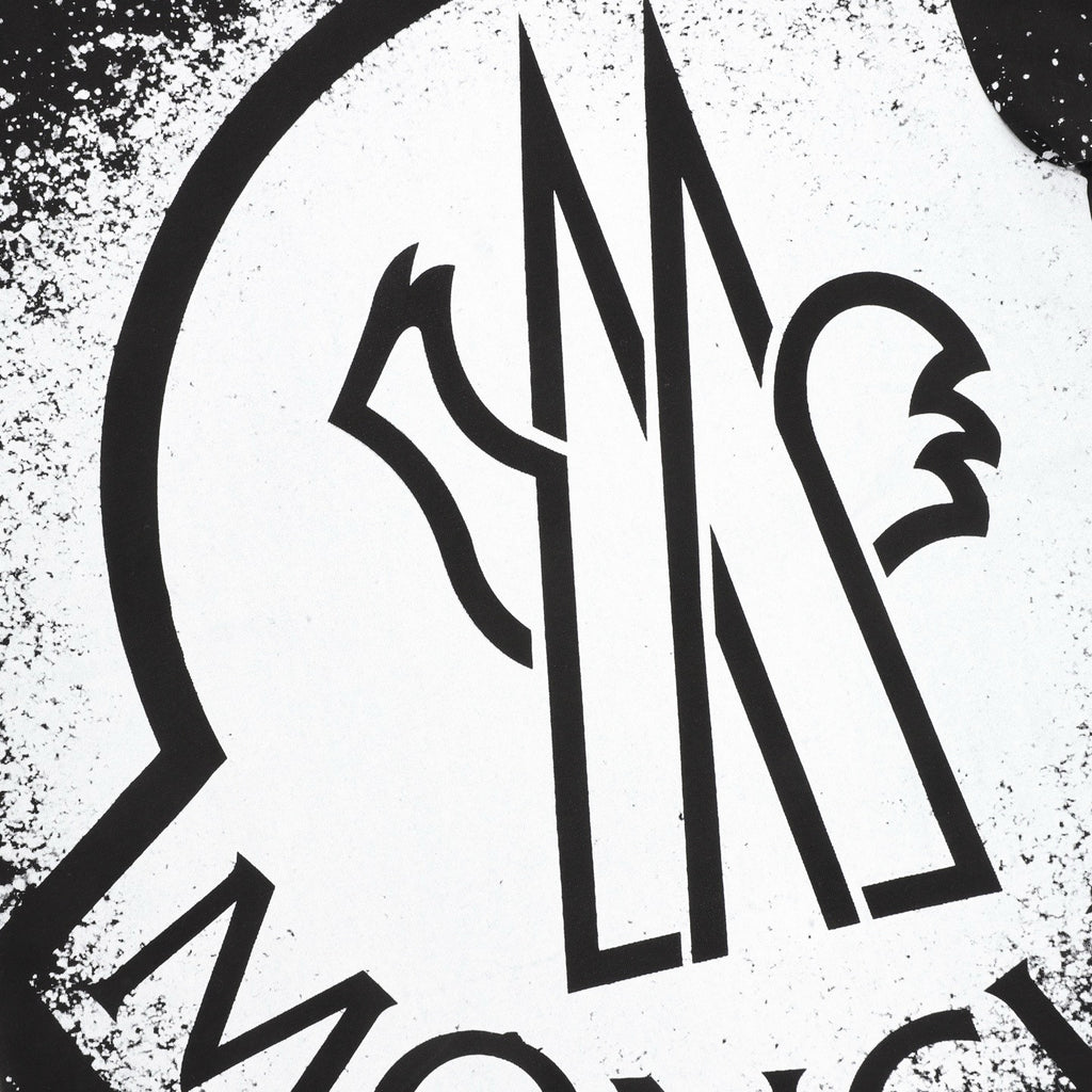 Moncler Graphic Logo T-Shirt - view 4