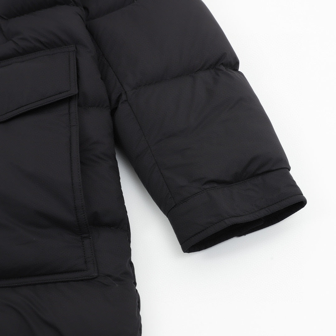 Moncler Hooded Down Jacket - view 4