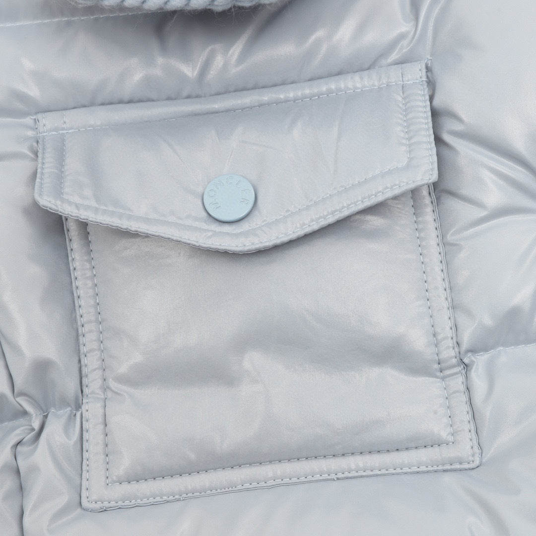 Moncler Women's Hooded Down Jacket - view 4
