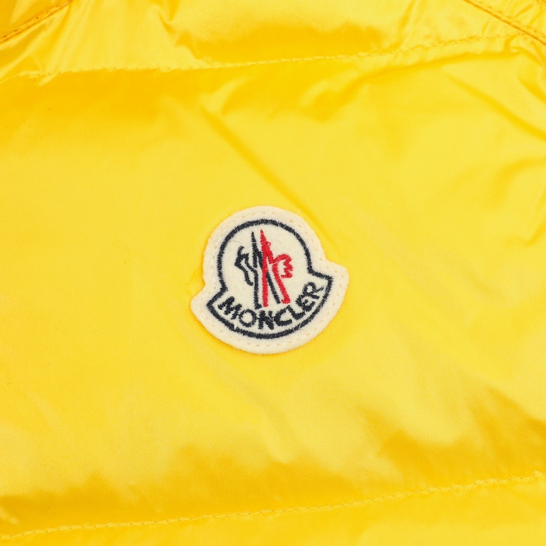 Moncler maya Hooded Zip-Up Logo Vest - view 4
