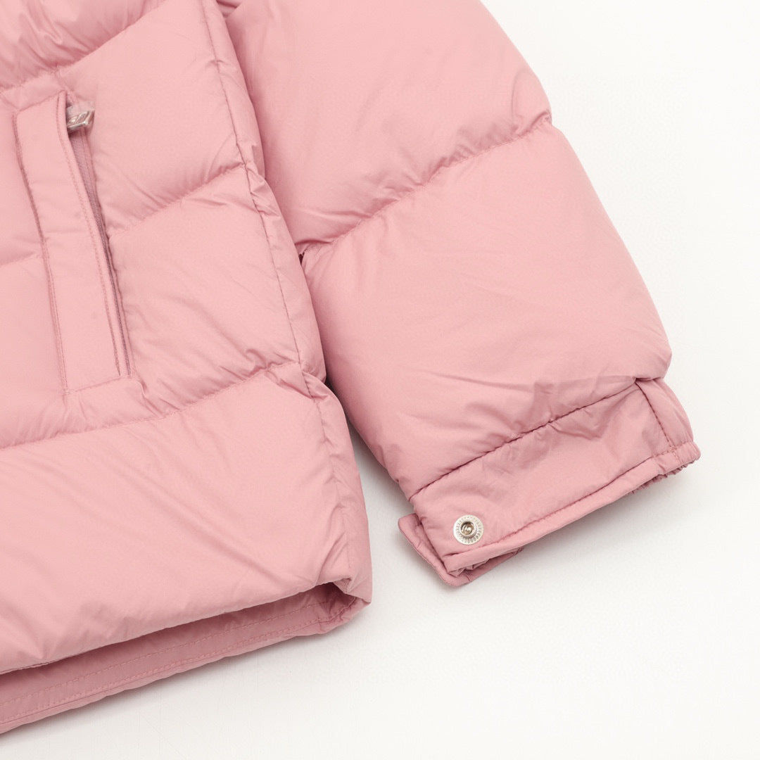Moncler Maya Zip-Up Down Jacket - view 4