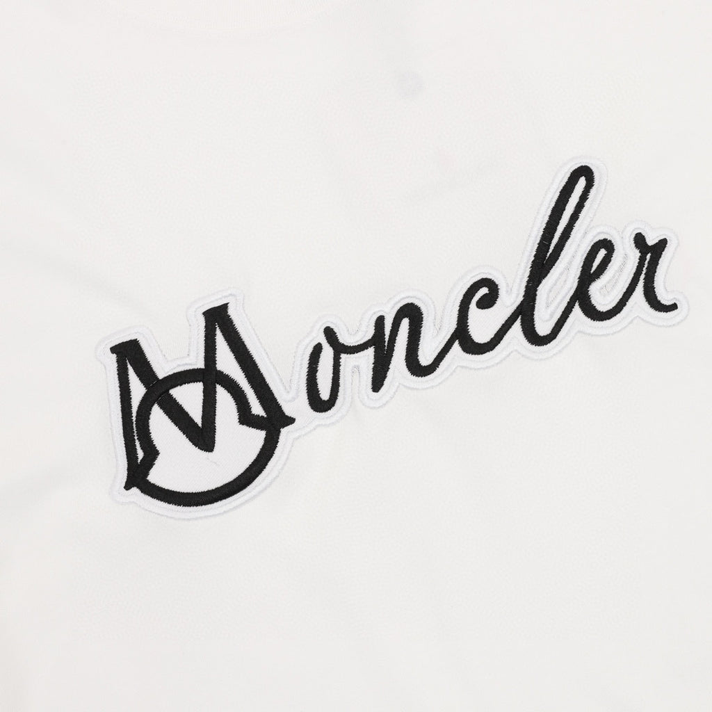 Moncler Embroidered Logo Sweater - view 4