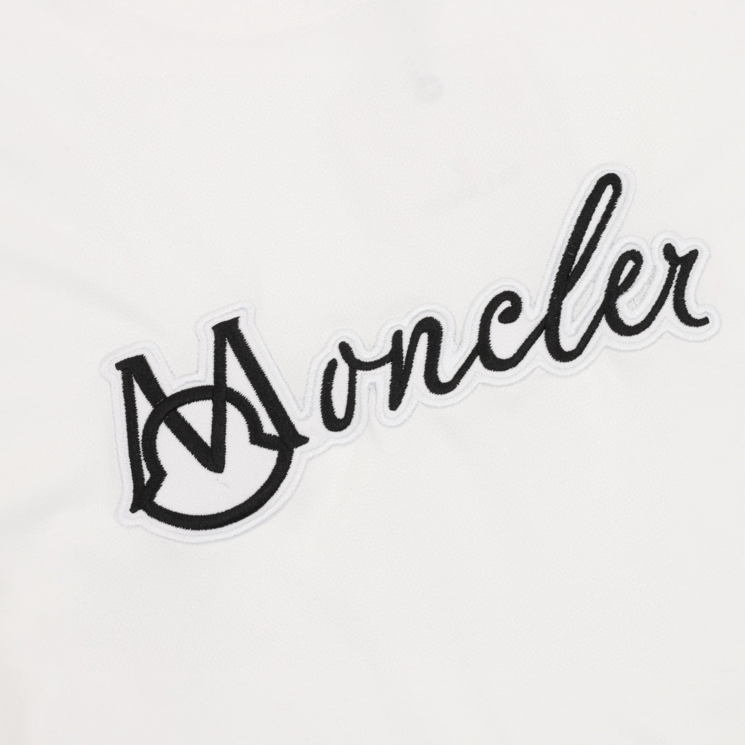 Moncler Embroidered Logo Sweater - view 4
