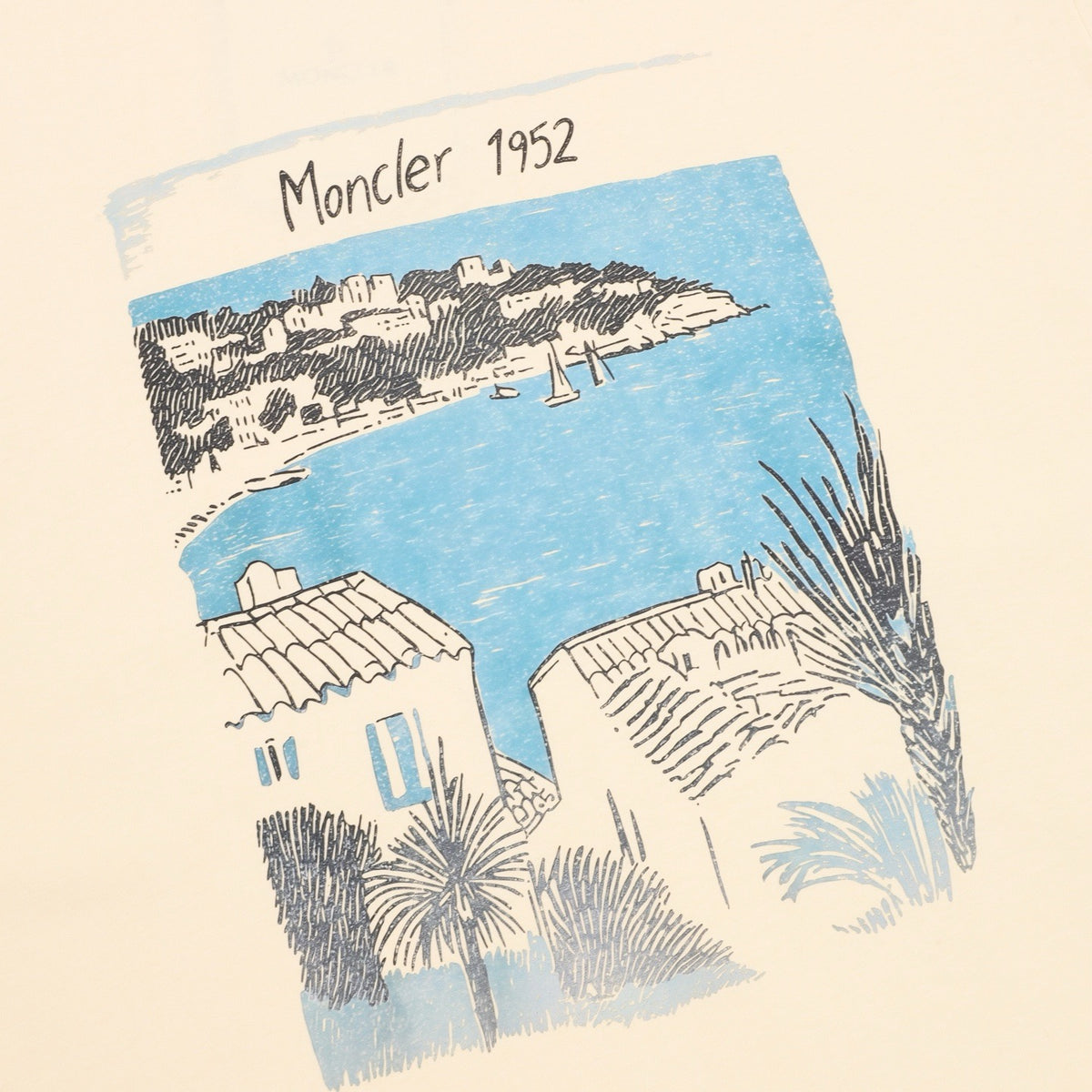 Moncler Graphic T-Shirt - view 4