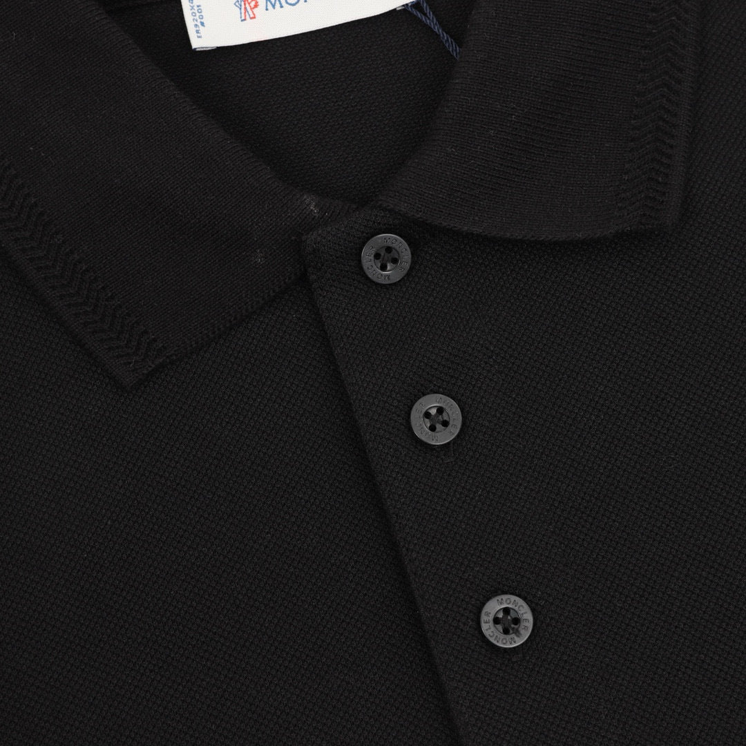 Moncler Lightweight Polo Shirt - view 4