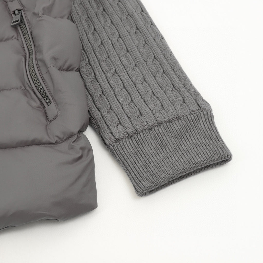 Moncler Men's Zip-Up Down Jacket - view 4