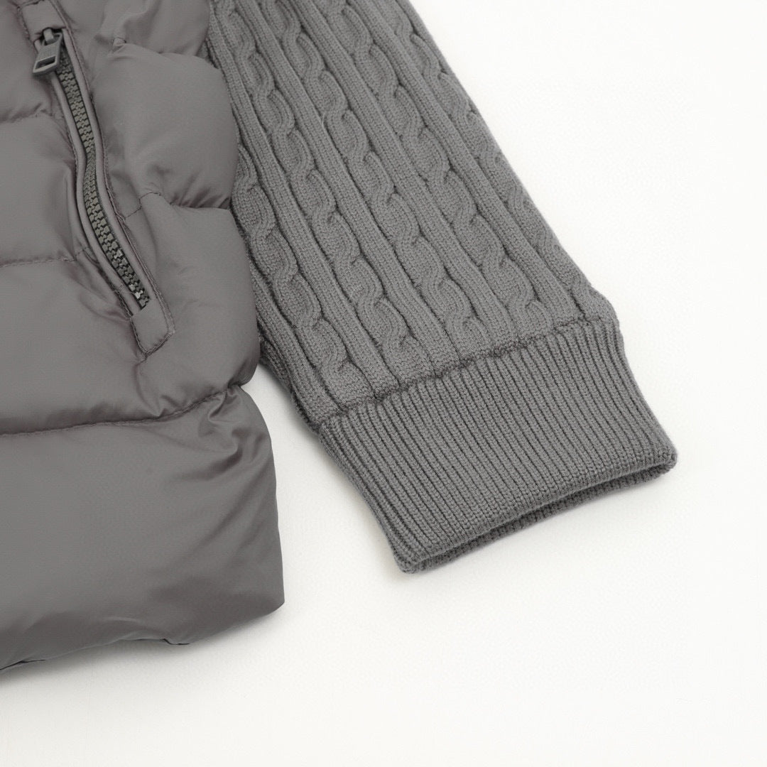 Moncler Men's Zip-Up Down Jacket - view 4