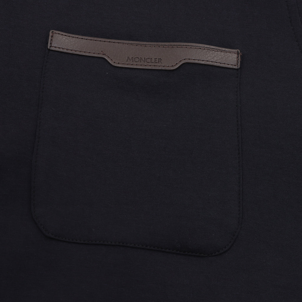 Moncler Zip-Up Embroidered Sweatshirt - view 4