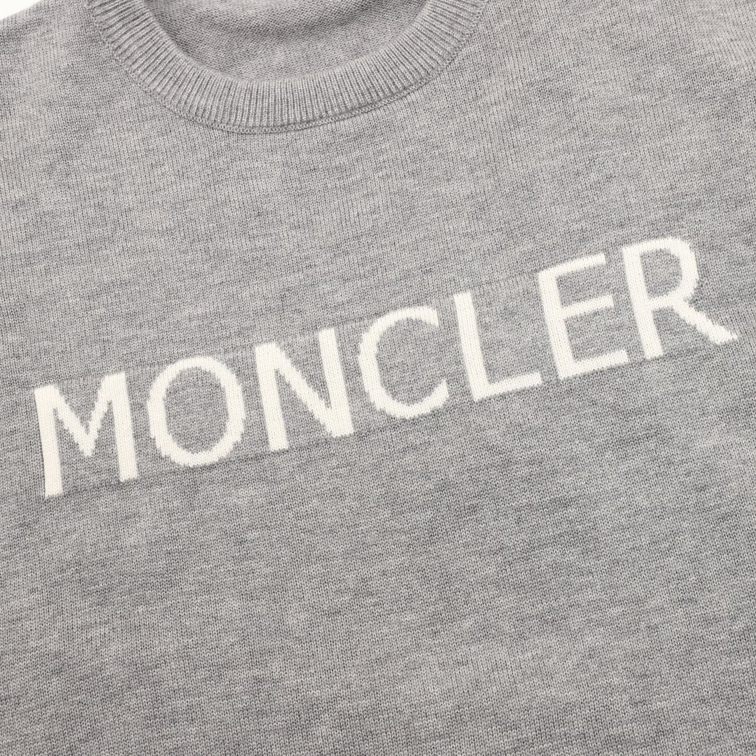 Moncler Logo Sweater - view 4