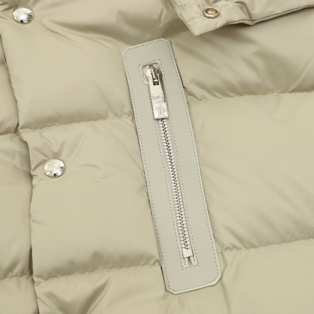Moncler Hooded Zip-Up Graphic Down Jacket - view 4