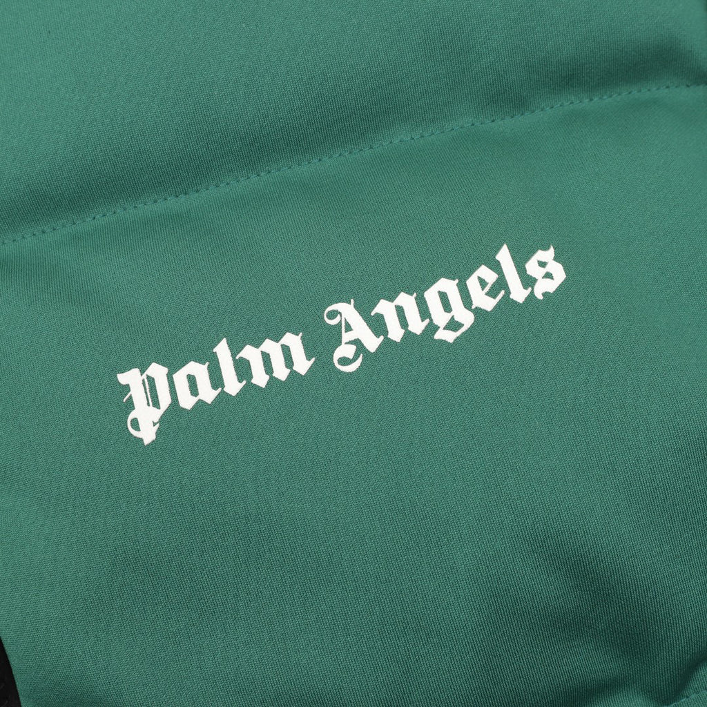 Moncler Embroidered Logo Down Jacket - view 4