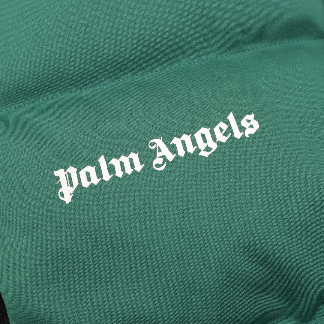 Moncler Embroidered Logo Down Jacket - view 4