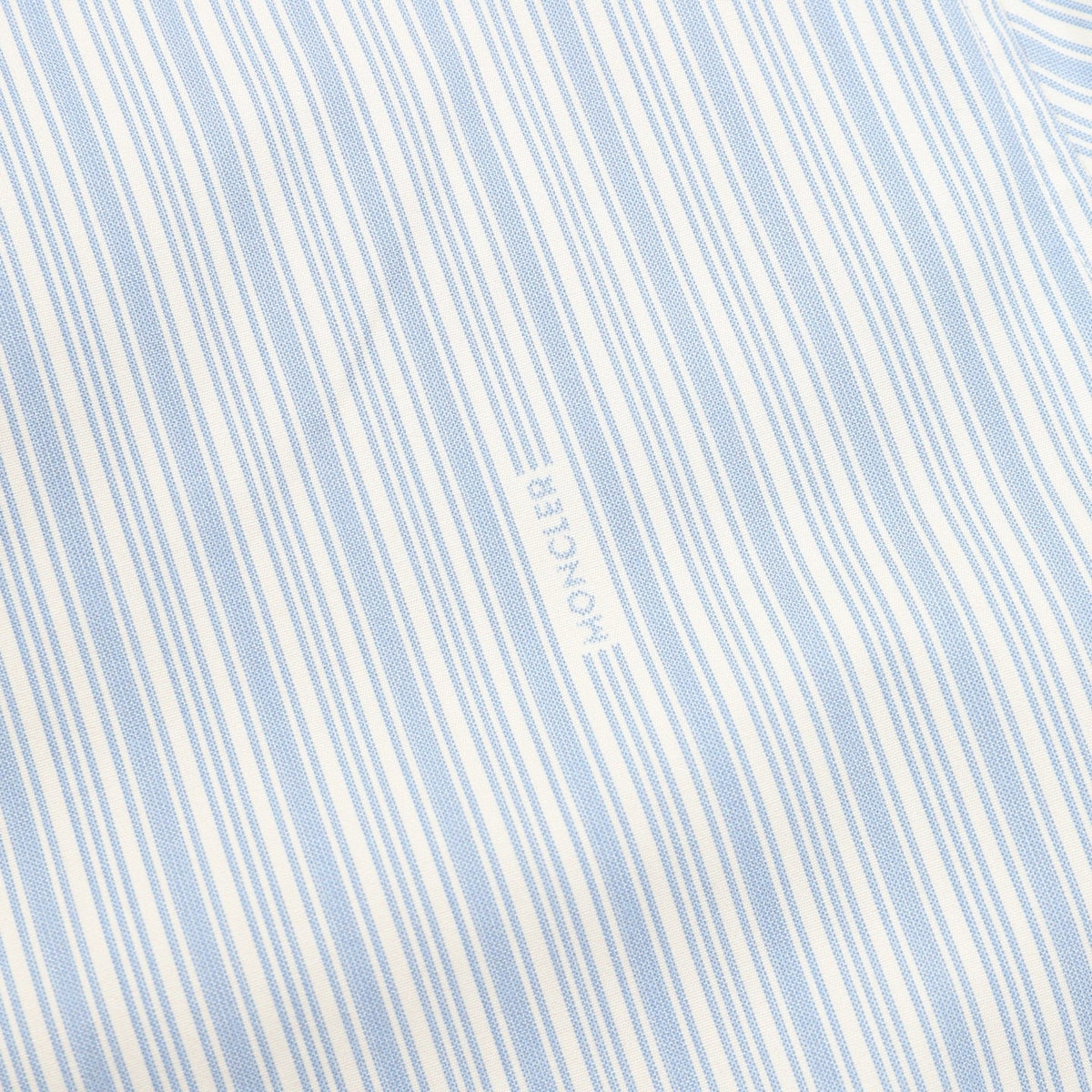 Moncler Zip-Up Graphic Logo Shirt - view 4