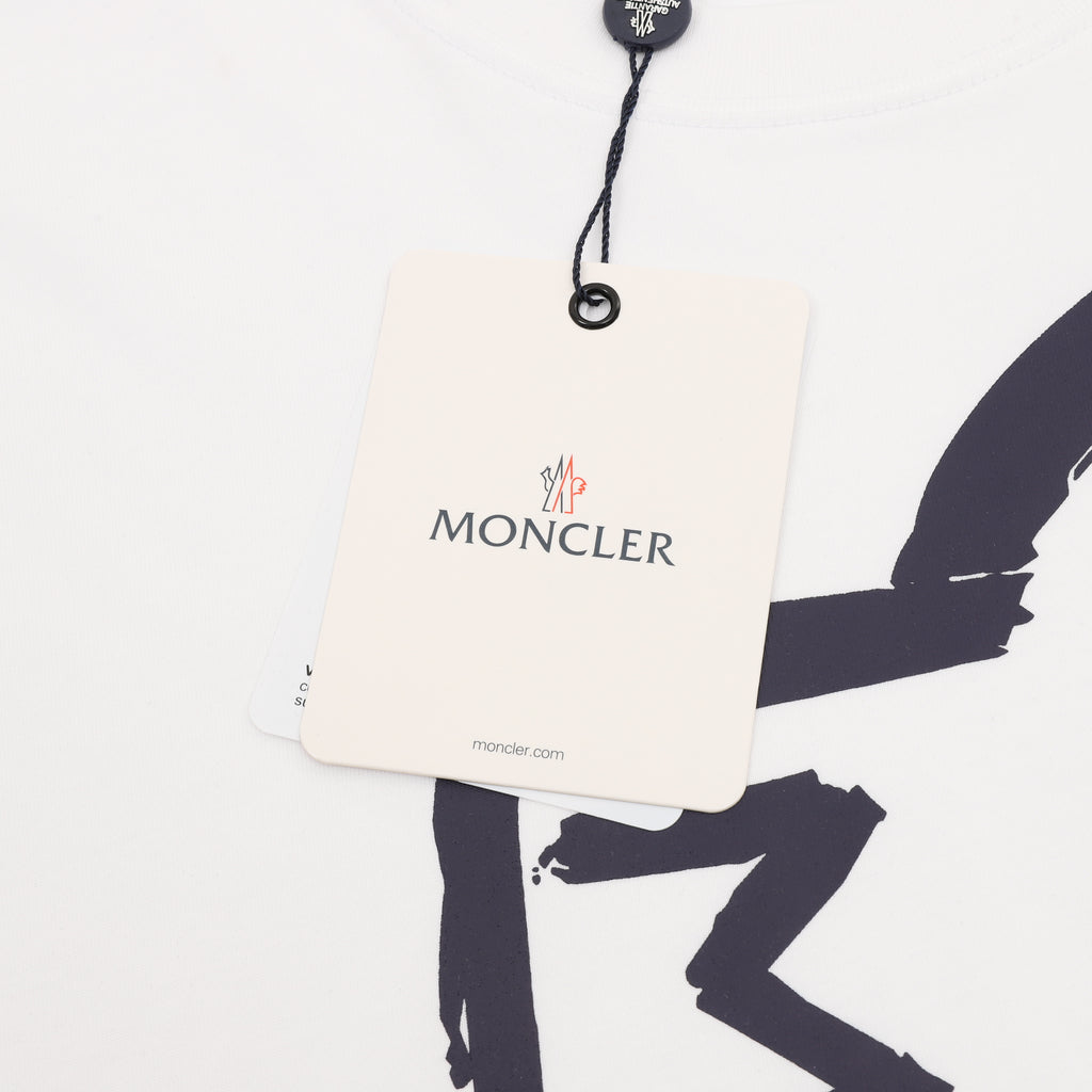 Moncler Logo Lightweight T-Shirt - view 4